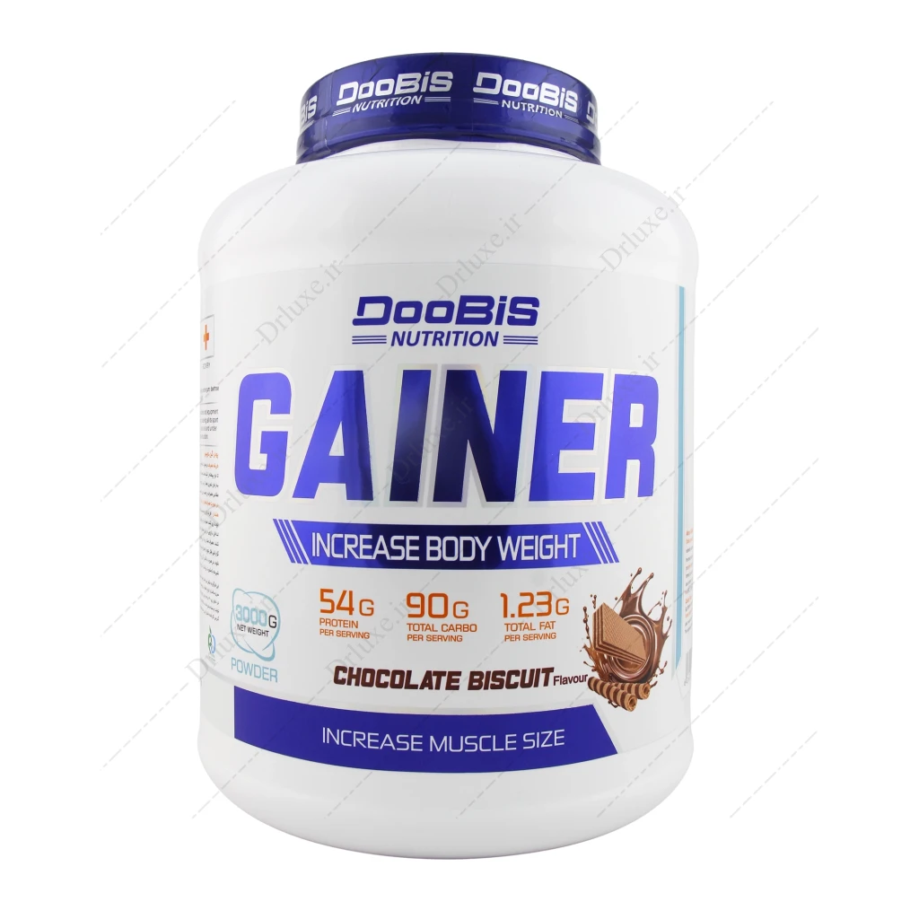 پودر گینر دوبیس 3000 گرم